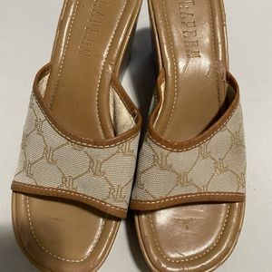 RALPH LAUREN WEDGES